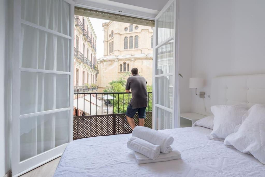 Cathedral Suites Málaga Chambre photo