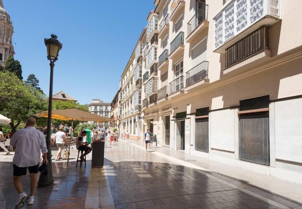 Cathedral Suites Málaga Chambre photo