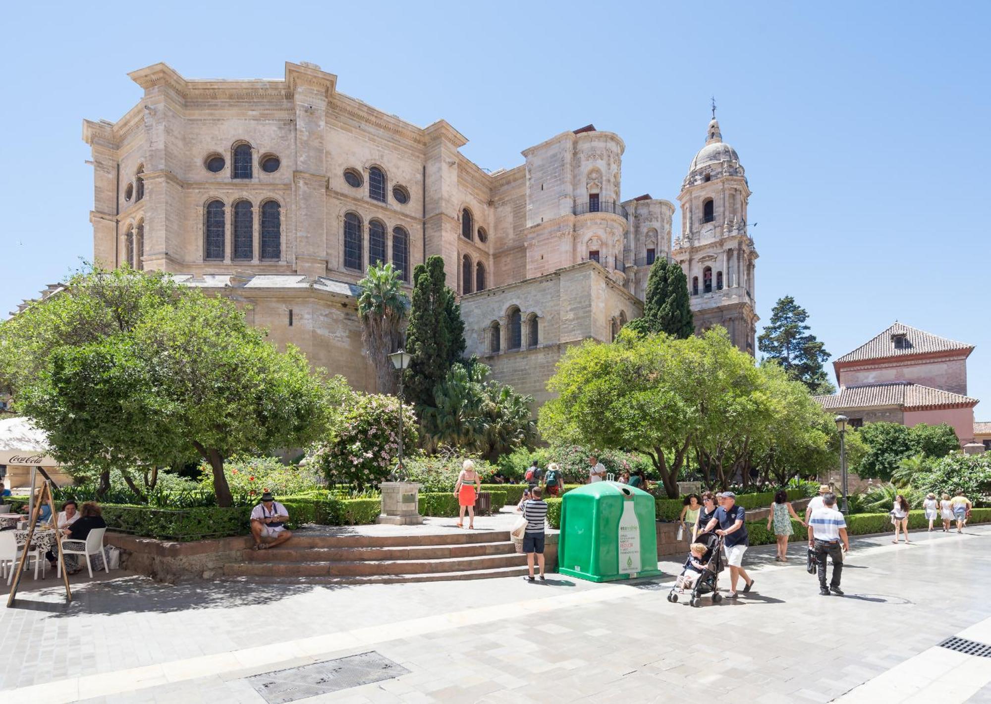 Cathedral Suites Málaga Extérieur photo