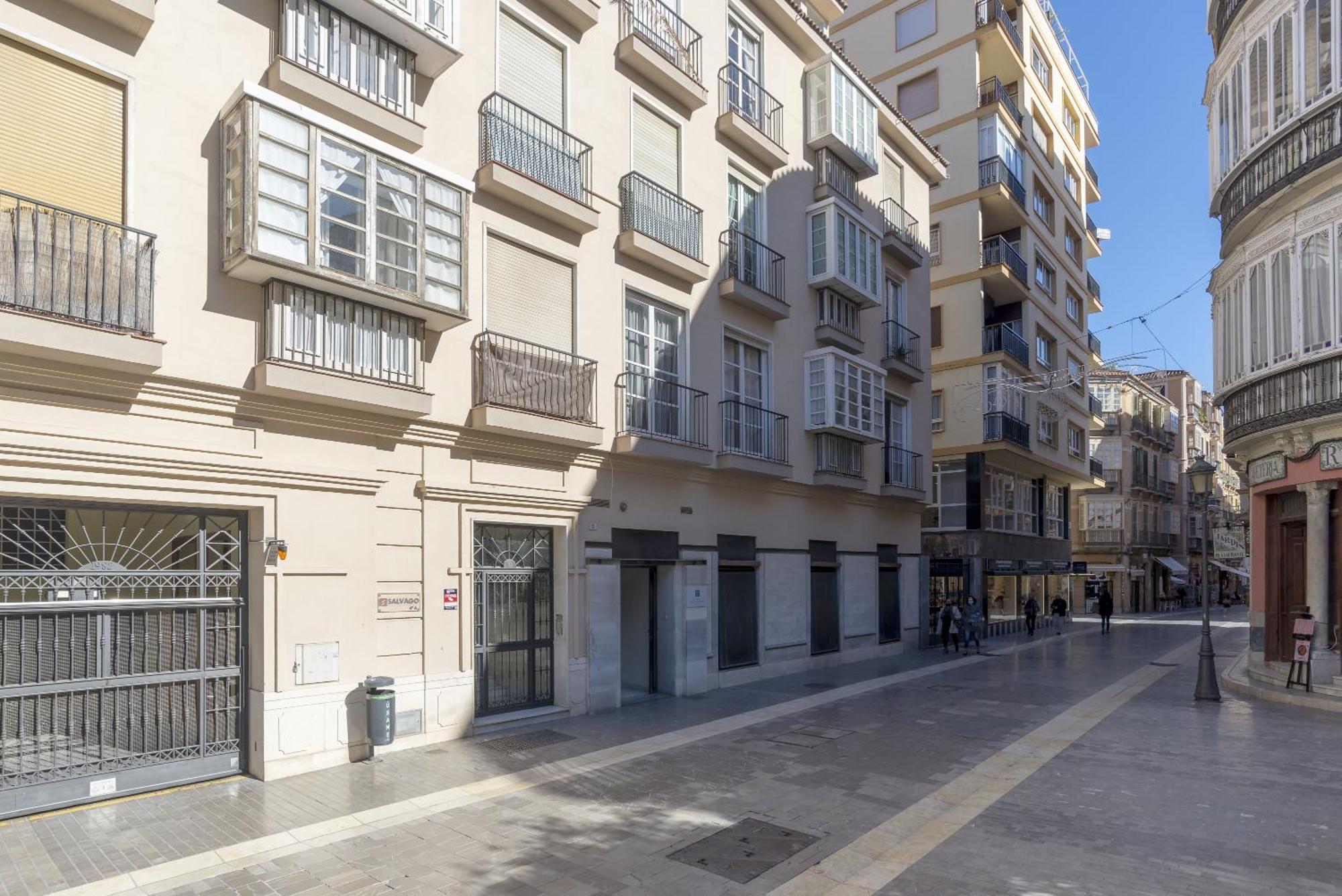 Cathedral Suites Málaga Extérieur photo