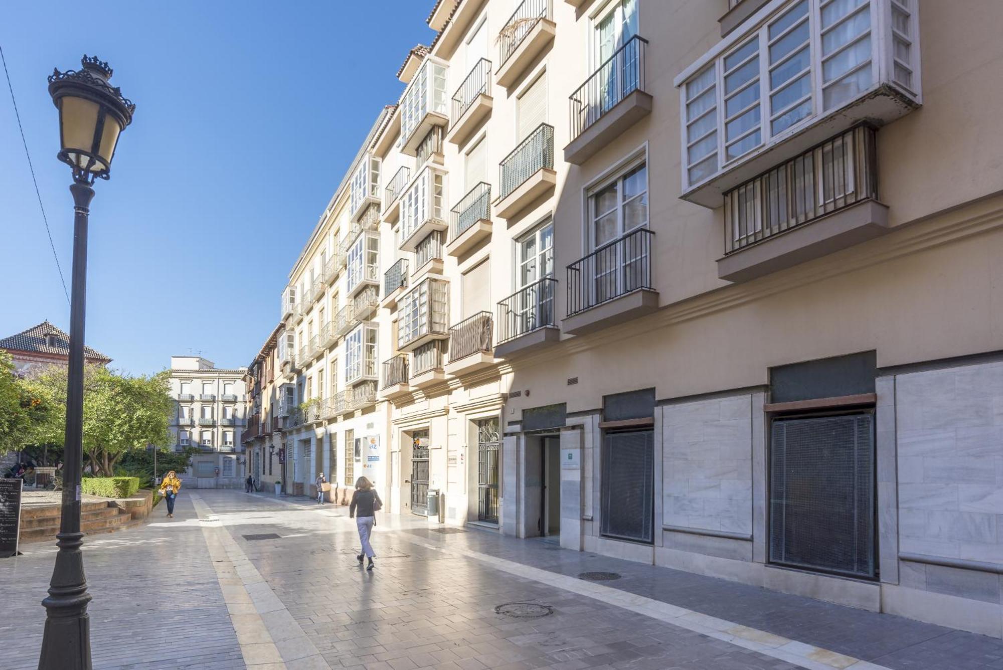 Cathedral Suites Málaga Extérieur photo
