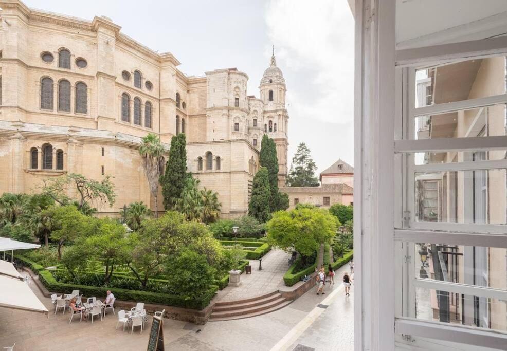Cathedral Suites Málaga Chambre photo