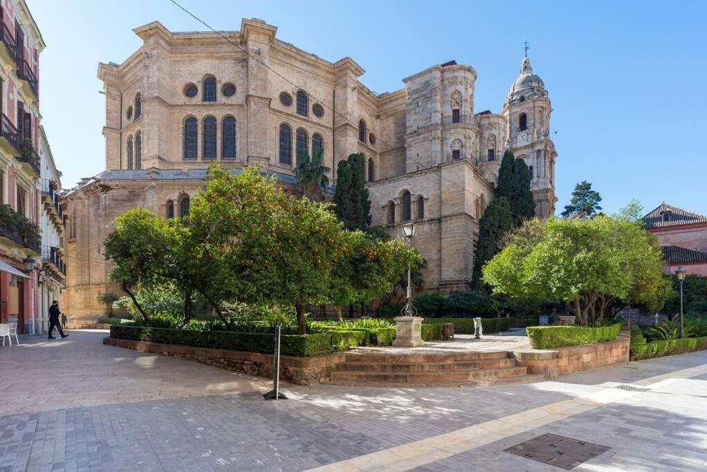 Cathedral Suites Málaga Chambre photo