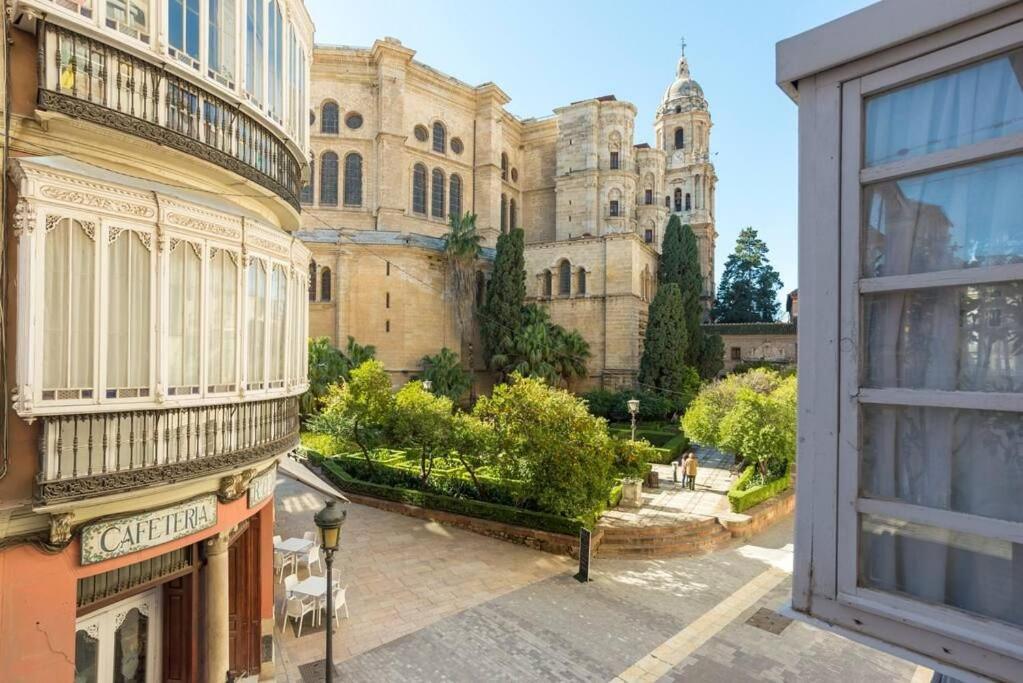 Cathedral Suites Málaga Chambre photo
