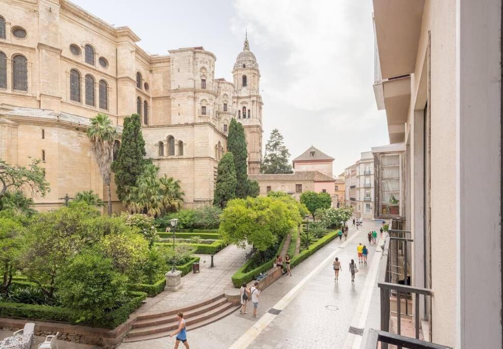 Cathedral Suites Málaga Chambre photo